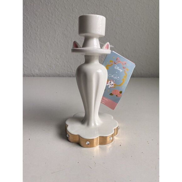 Disney Parks The Aristocats Marie Collection by Ann Shen Ceramic Candle Holder - Picture 1 of 15